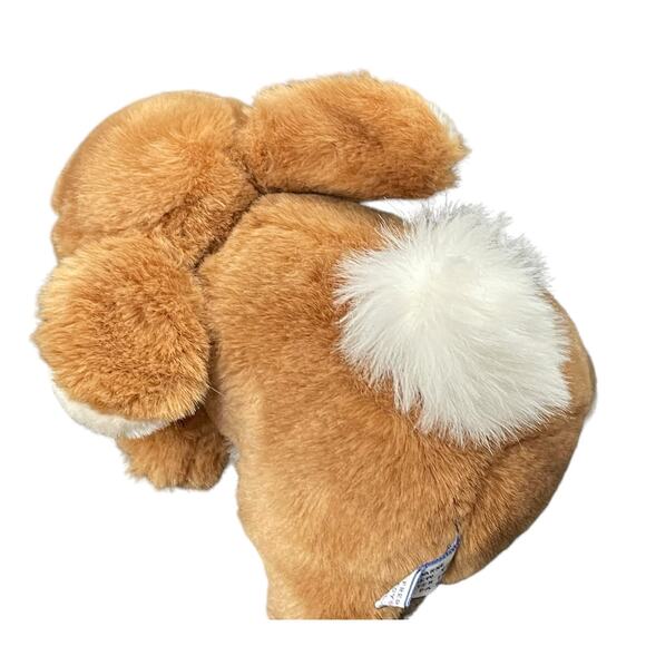 Eden Plush Peter Rabbit Bunny Cotton Tail Frederick Warne Stuffins Shower 8" - Picture 7 of 10